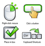 Icons for Technical Writers screenshot